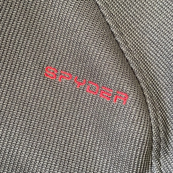 Spyder Jacket Men 3/4 Zip - Picture 8 of 11
